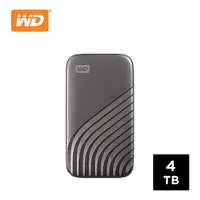 在飛比找momo購物網優惠-【WD 威騰】My Passport 4TB 外接式SSD(