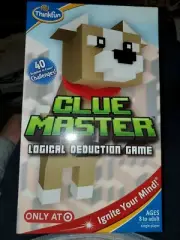 Thinkfun Clue Master Game Logical Deduction Game Ages 8+ Target exclusive