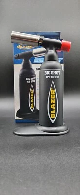 BLAZER BIG SHOT GT8000 TORCH - BLACK WITH YELLOW LETTERS