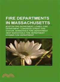 在飛比找三民網路書店優惠-Fire Departments in Massachuse