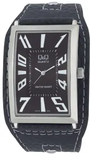 Citizen Made QQ Ladies Fashion Watch 3-Hand Japanese Quartz Movement Water Resist KW78J305