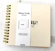 Tummii Mama To Be Journal Spiral Bound Hardcover Notebook Writing Pad Book
