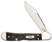 Case xx Mini Copperlock Knife Jigged Genuine Buffalo Horn Pocket 65022