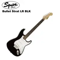 在飛比找蝦皮商城優惠-Squier Bullet Strat LR BLK 電吉他