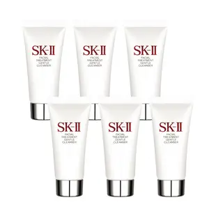 SK-II 全效活膚潔面乳20g*6 (專櫃公司貨)