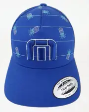 *NEW!* Travis Mathew Big Bend Tour Hat / Royal Blue / OSFA