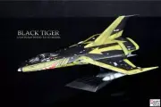 1/100 Black Tiger Flight Form 1 Ex Model Space Battleship Yamato Paint/
