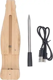 Food Thermometer Probe Type BT Wireless Portable APP Meat Temperature Meter, for BBQ Cooking