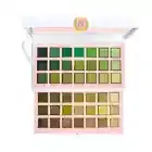 P.Louise THE MONEY SHOT Eyeshadow Palette Green 42 Shades Brand New & Authentic