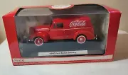 Motor City Classics 1940 Red Ford Sedan Coca Cola Delivery Panel Van 1:24 Scale