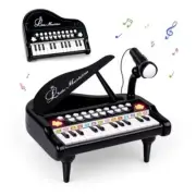 Baby Piano Toy 1 Year Old Toddler Piano Musical Keyboard with Microphone