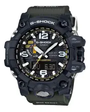 Casio G-Shock Mudmaster Triple Sensor Green