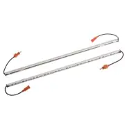 Adventure Kings Orange LED 12V Camp Light Extension Kit Twin Pack Camping 4WD