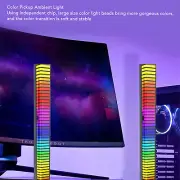 Multiple Modes RGB Light Bar Voice Control Rhythm Sync LED Ambient Light Bar Kit
