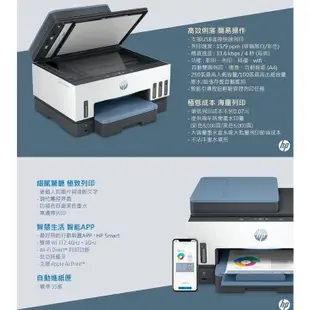 HP Smart Tank 795 傳真 大供墨機 事務機 連續供墨 無線多功能印表機