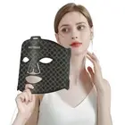 Red Light Therapy for Face, Two Drive Modes Red Light Mask with 850nm Near-In...