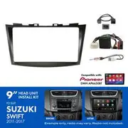 Aerpro 9" Multimedia Receiver Head Unit Kit to suit Suzuki Swift 2011-2017 - AKSZ4