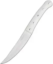 Condor Meatlove Fillet Knife Skinning Trailing Point Polished Fixed Blade Sheath
