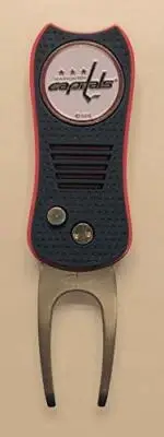 NHL Washington Capitals Switchblade Golf Divot Tool Blue/Red