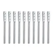 10Pcs Steel Wire Twisters Tool for Garden Designers and Fence Building Tools