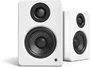 Kanto YU2 3 Inch 2-Way Powered Desktop Speakers - Matte White