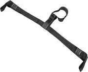 BELLIFFY Motorcycle Wheel Strap Strong Polyester Tie Down Straps for Bikes Scooters