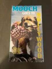 Mooch Goes To Hollywood VHS Benji Classic Vincent Price Phyllis Diller Sealed