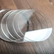 1PC Acrylic Sheet Clear Round Discs Panel for Cake Boards Bake Disks Craft DIY