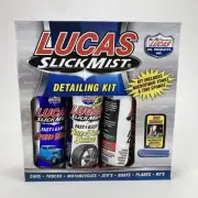 Lucas Oil 10558 Slick Mist Car and Automotive Detailing Kit