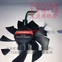 在飛比找Yahoo!奇摩拍賣優惠-顯示卡風扇 Colorful七彩虹 網馳GTX 950 GT