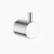 Clark Round Robe Hook - Chrome