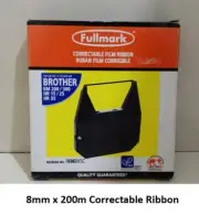 FULLMARK F696BKSC 2696SC BROTHER EM 200/300 HR15/25/35 CORRECTABLE FILM RIBBON