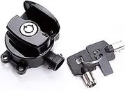 Ignition Switch for 11-17 Harley Dyna Softail Fat Bob Road King 71517-11 (Black)