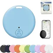 Safesync GPS Tracker, Positioning Bluetooth Anti-Lost Device for The Elderly, 2025 New Portable GPS Anti-Lost Tracker for Bags, Pets, Elderly, Cars&Luggage (Blue)