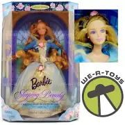 Sleeping Beauty Barbie Doll Children's Collector Series 1997 Mattel 18586