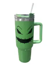Oogie Boogie Stainless Steel 40oz Tumbler Special Edition Halloween 2024