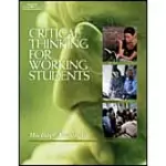 CRITICAL THINKING FOR WORKING STUDENTS
