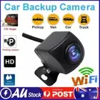 For ISO Android 175° HD WiFi Wireless Car Rear View Camera Backup Camera Reverse