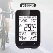 Bike Computer GPS 72H Battery Life Wireless Speedometer Stopwatch Cadence Sensor