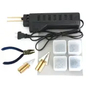220V Australian Standard Two Pin Plug Set Includes Repair Host + 2pcs Hot Wipe F
