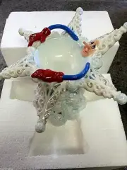 Blue Sky C Chamers By Vanmark Christmas Snowball Sam Tart Burner from 2003