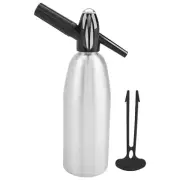 Soda Water Bottle 1L Portable Soda Syphon Bottle Soda Maker with Pressure4715