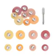 50pcs Dental Sof-Lex Extra Thin Contouring Polishing Finishing Discs+Mandrel Set