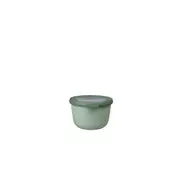 Mepal Multi Cirqula Food Bowl Container w/ Lid Round 500ml/17oz Nordic Sage