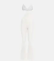 [Bananhot] Bananhot Anna halter jumpsuit AU 16 white