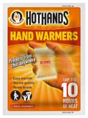 HAND WARMERS, PACK OF 2, RECREATIONAL & CHRISTMAS FOR HOTHANDS