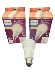 Philips Smart Wiz Connected Dimmable Wi-Fi LED Light Bulbs 60W 800 Lumens (3)