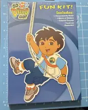 Go Diego Go - Nick Jr. Golden Book Set Activity Fun Kit New
