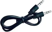 3.5mm Audio Cable 3ft/1m, Aux Cord Male to Male Stereo Hi-Fi Sound Auxiliary Audio Cable for Headphone Car Home Stereo Speaker Tablet (Black)