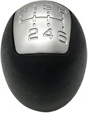 Gear Shift Knob 5 Gear 6speed Shift Gear Knobs Gear Stick Knob for I-VECO for D-AILY IV V VI 2006 to 2017(6 Speed)